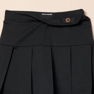 Girls' Uniform Pleated Skort Skirt, Pack of 2